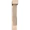 Ekena Millwork Traditional Block Smooth Bracket w/ Offset Brace, Douglas Fir, 5 1/2"W x 30"D x 30"H BKT0604X30X30TRA05SDF - alternate 3